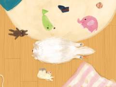 빵실이와 장난감들