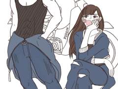 [겐지디바] 점프수트 바이크