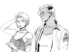 DA:I / 세라다르 현대AU