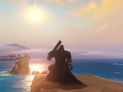 [리퍼솔져] 파도는 햇살로 부서지고