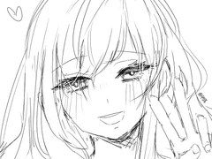 [수고하십니다]님 커미션 러프 컨펌