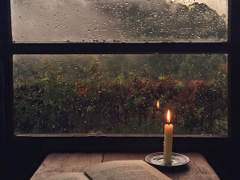 루미팬텀 빗소리.