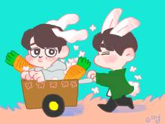 씽씽 비밀 생일파티