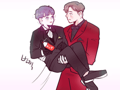 [밍왕] 도련님을 오해하고 계시네요