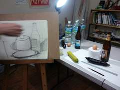 11/4 정물 연필소묘