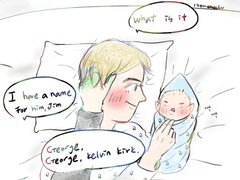 스팍커크 - 퍼펙트 스톰 팬아트