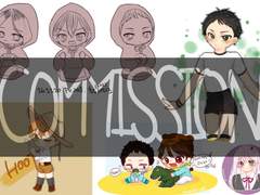 ** 커미션 안내 / Commission Information **
