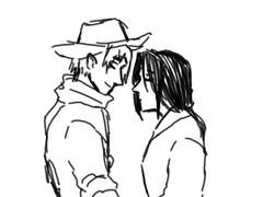 맥한조/한조 낙서