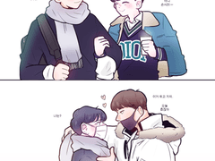 [밍왕] 목도리로 연애하나요