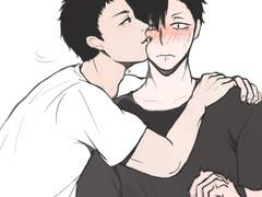 [쿠로다이]기습뽀뽀(?)