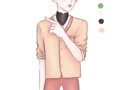 강지혁 / 18 / 꽃집남자