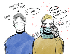 스팍커크 -앞머리 