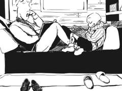 싱글맨 트레한 만화