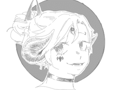 클랜원 캐릭터로 판타지AU