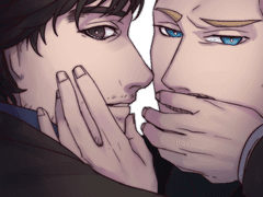 다시 그리기 시리즈(홈즈) 두개