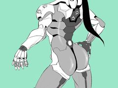 겐지 엉덩이 최고