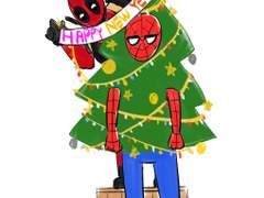 [덷거미] 새해랑 크리스마스 같이 축하하기