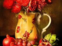 [프리샌] 피투성이의 과실과 스켈레톤의 정물화