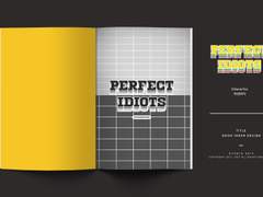 'Perfect Idiots' 내지 편집