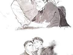 [숲뱃] 낙서 만화 모음