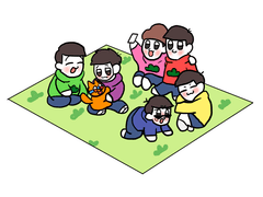 커미션 넣은 오소마츠상, 러유리