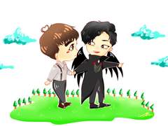 [GRI] 뱀파이어와 소년