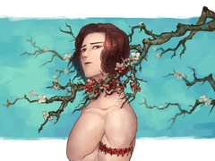 엽서+합작 그림