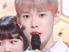 170205 도영이 인기가요 MC 신고식 무대 사녹