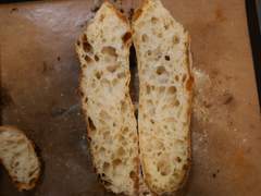 첫글은 오늘 구운 빵에 대한 이야기