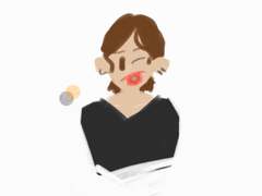 폰그림 불량 아사히