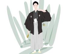 흑발 하나마키 with 하카마