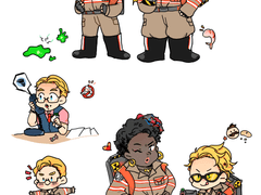 고스트버스터즈 교류전 협력