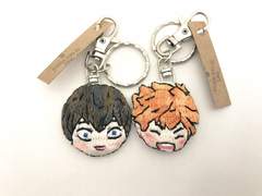 커미션 A타입 - 하이큐 키링