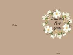 스팁버키: someday for you
