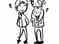 발렌타인데이니까 스가아사