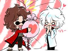 사카긴)발렌타인