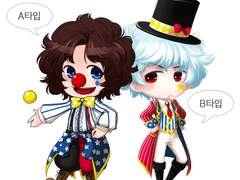 사카긴) 서커스&병아리버전