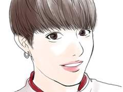 정국이 그려봤어요