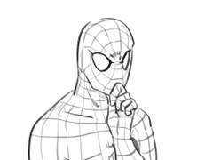 [덷거미] 스파이더맨의 고민