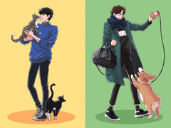 우현 성규 엽서 set 판매합니다