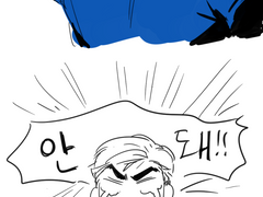 본즈의 뉴헤어스타일