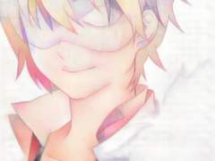 데모닉 조슈아 그리는 중