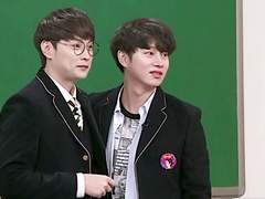 170204 아는형님 61회 김희철 민경훈 움짤