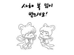 새해 복 많이 받으세요