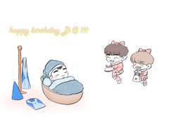 170112 생일 축하해!