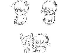 준열 - 토끼씨와 늑대씨