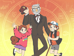 [중력폭포]파인즈 패밀리