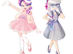 [마이리틀포니]다이아몬드 티아라&실버스푼