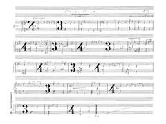 Sheet music: Happy Hour theme for piano solo