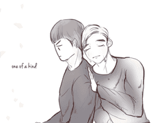 스팍커크 - 서로 기대어